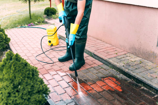 Post-Construction Pressure Washing in Midland, TX